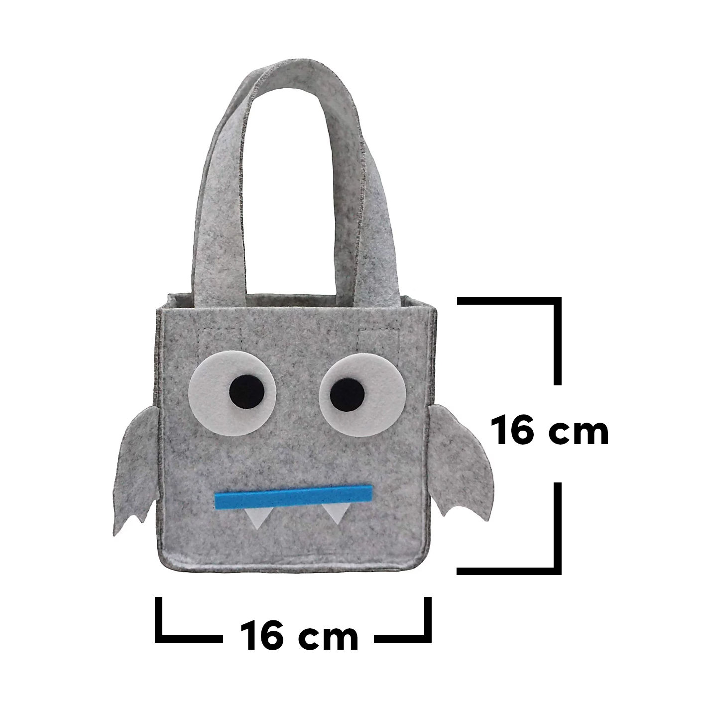 Halloween Tasche für Trick or Treat Fledermaus