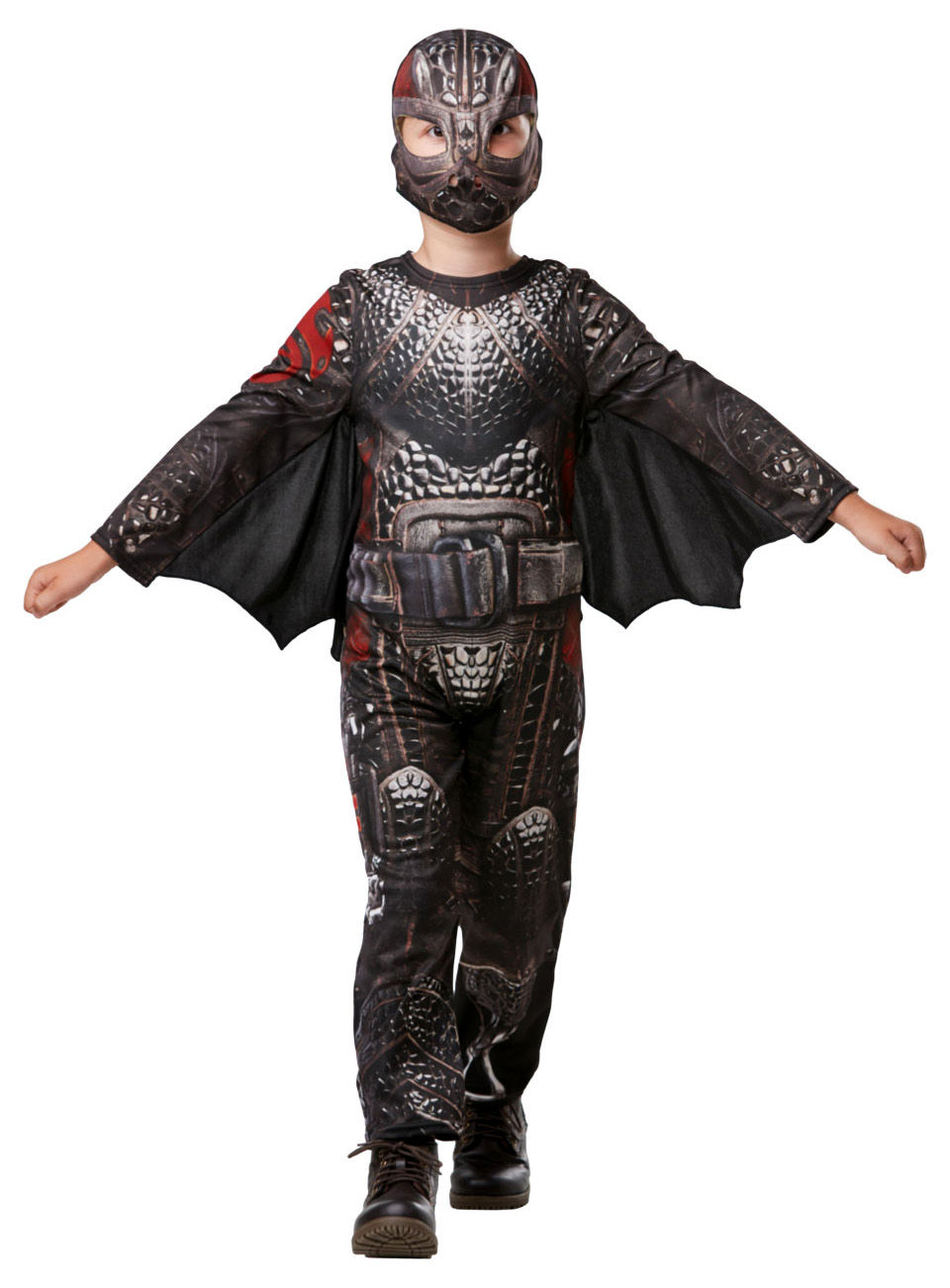 Hoe tem je een draak 3 Hiccup Drakenvlieger Kostuum voor Kinderen