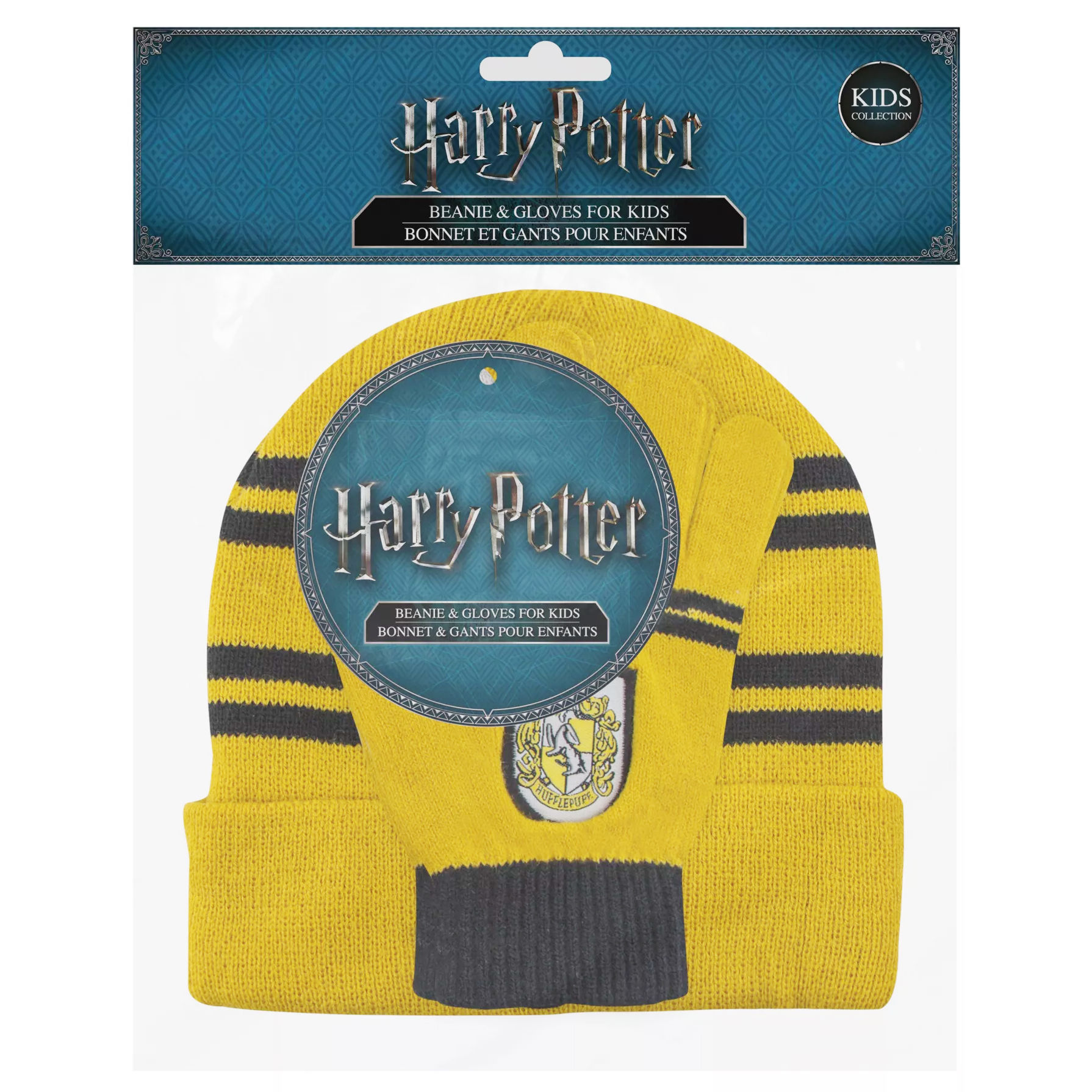 Harry Potter - Kids Beanie & Handschuhe Set Hufflepuff