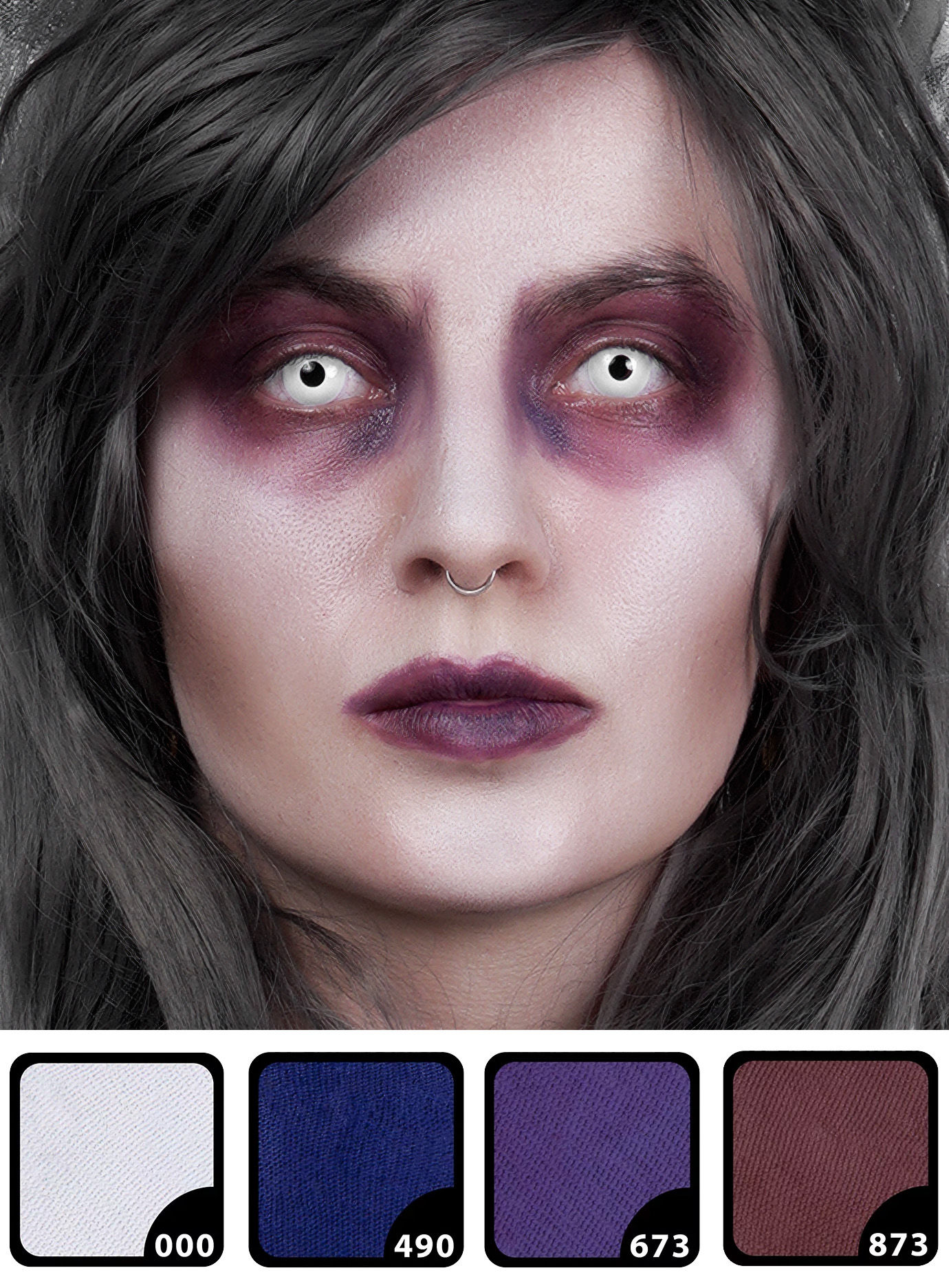 Make-up Set Geisterwitwe