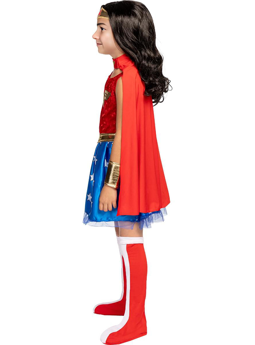 Wonder Woman Classic Kostüm für Kinder