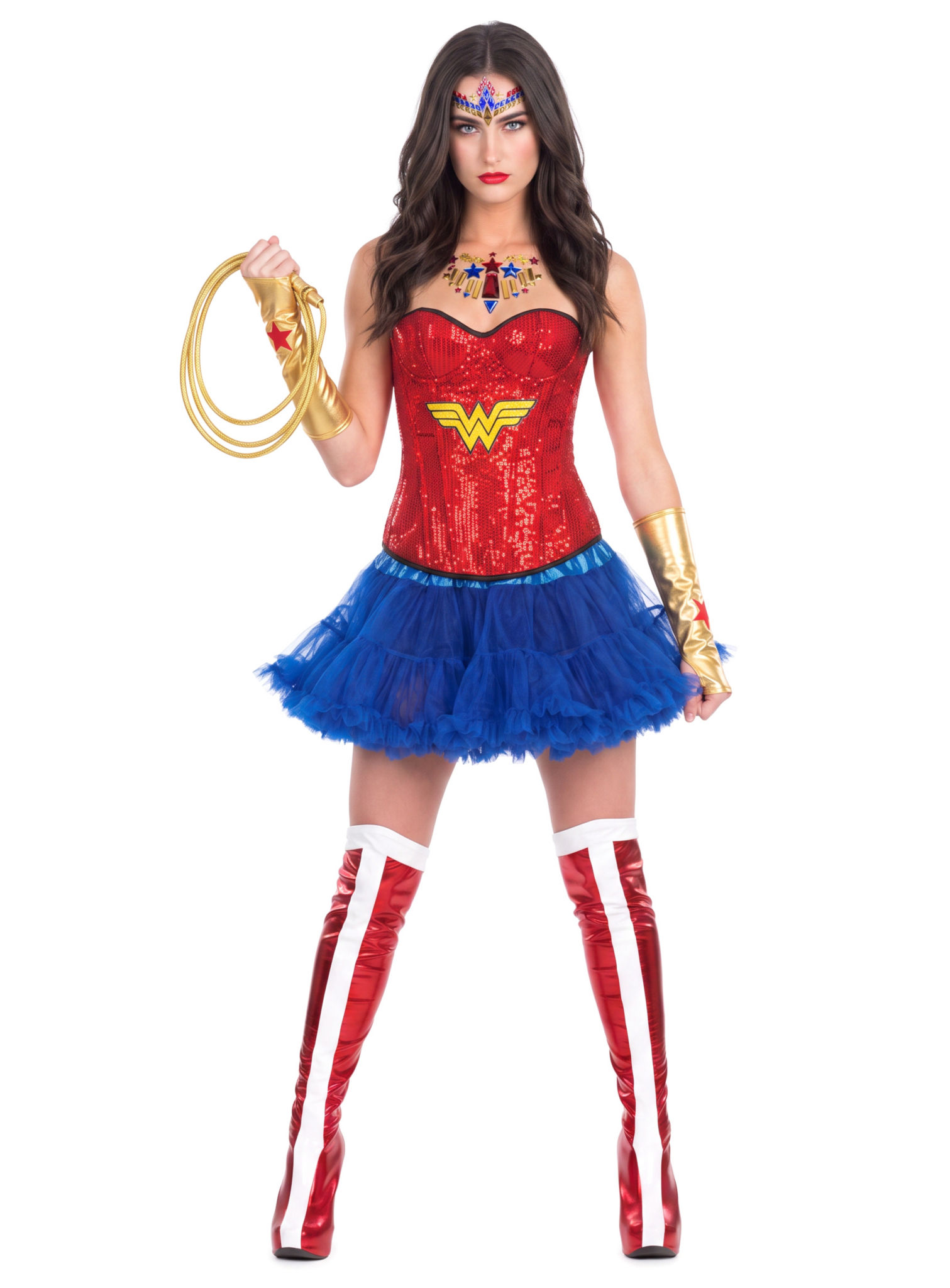Wonder Woman laarsovertrekken