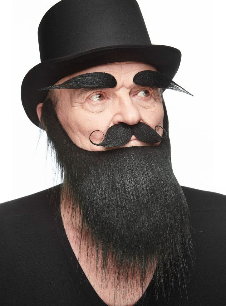 Ruige Baard Baard-Set