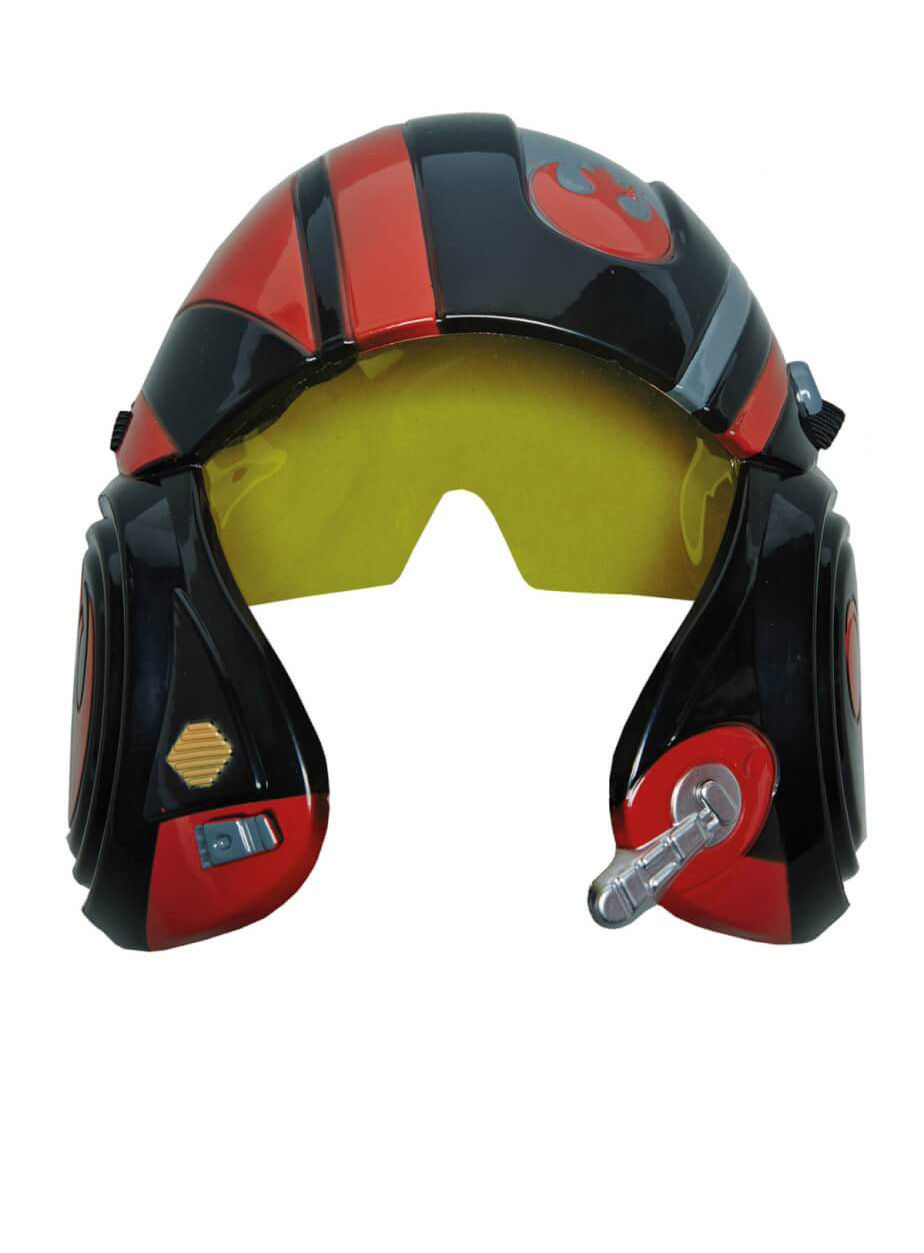 Star Wars 7 X-Wing Pilot Halbmaske für Kinder