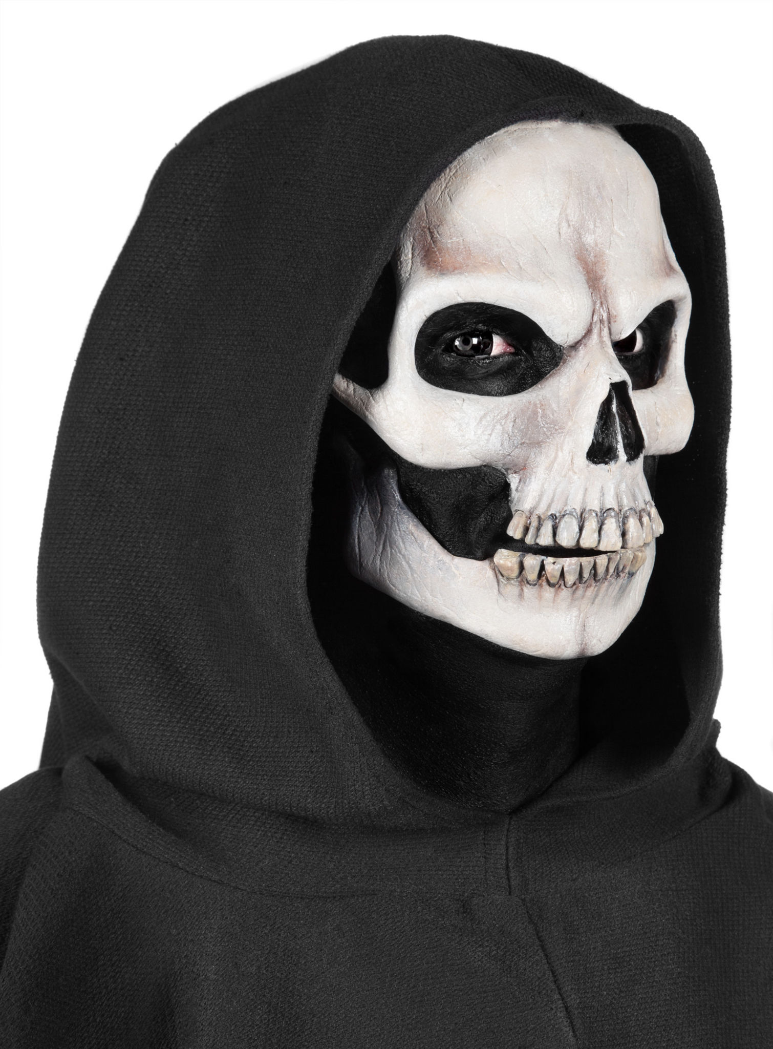 Special FX Totenkopf Maske aus Schaumlatex