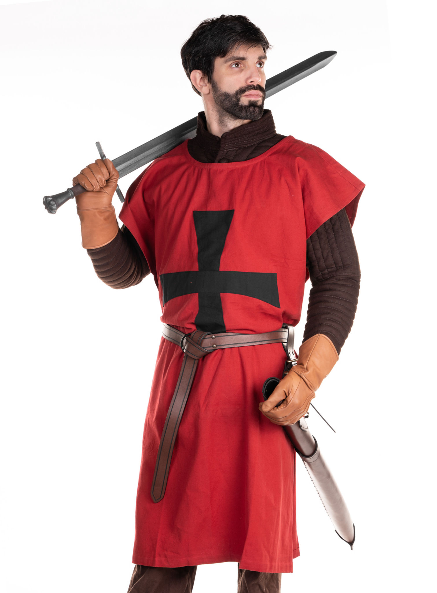 Wappenrock mit Kreuz