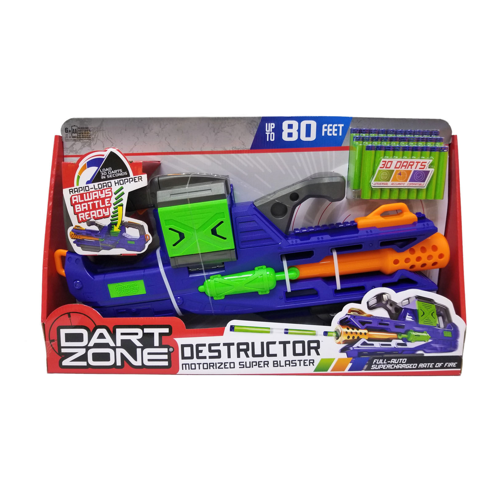 Dart Zone - Destructor Rapid-Load Blaster