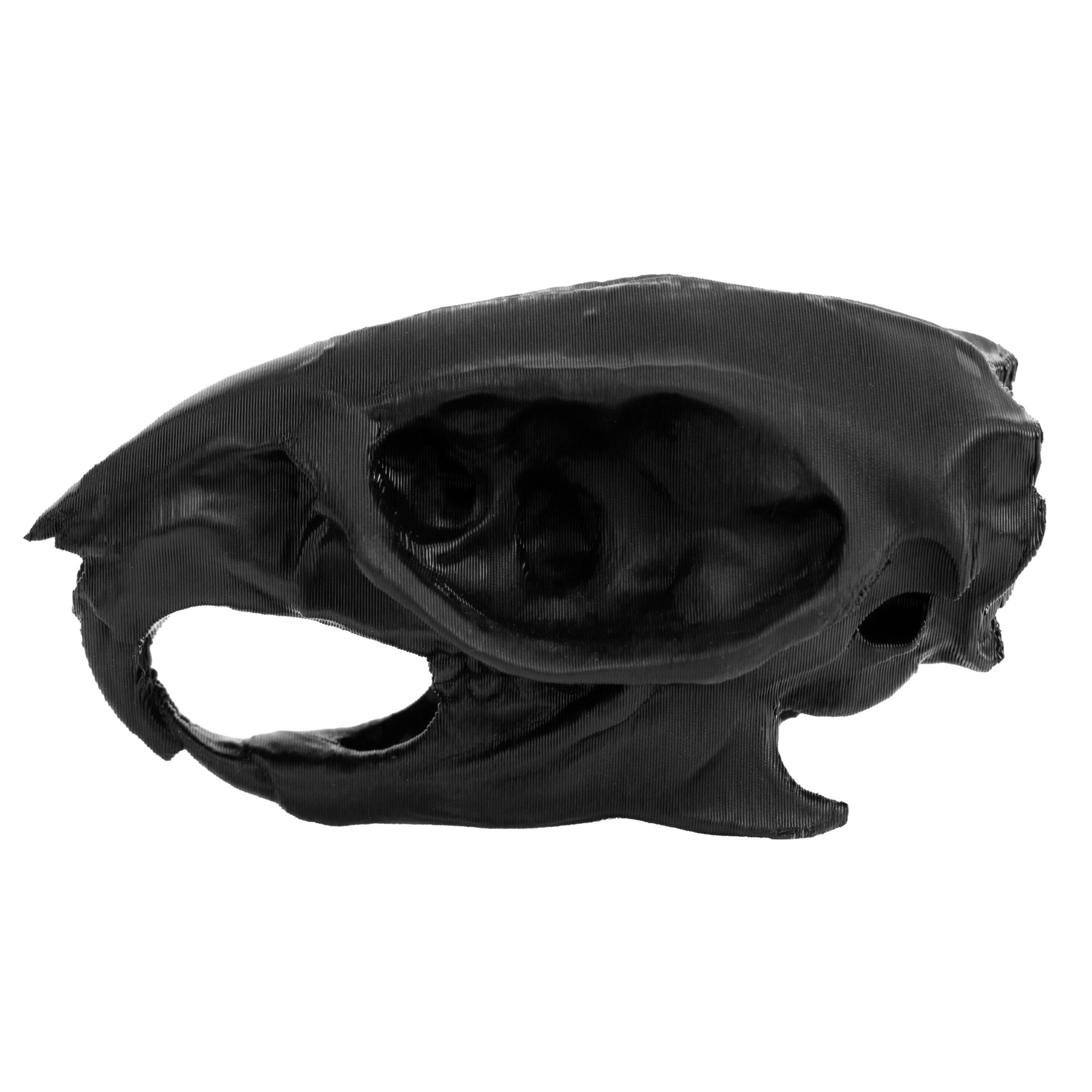 3D-Druck Rattenschädel zum Selbstbemalen (7cm)