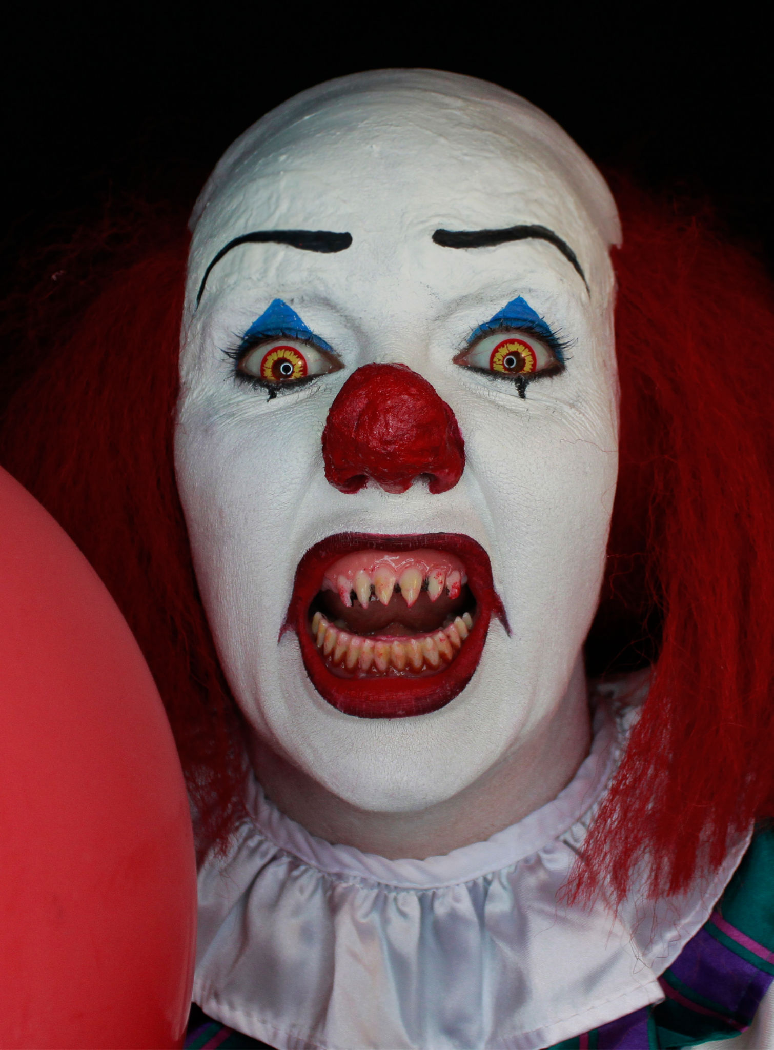 Make-up Set Pennywise Klassik