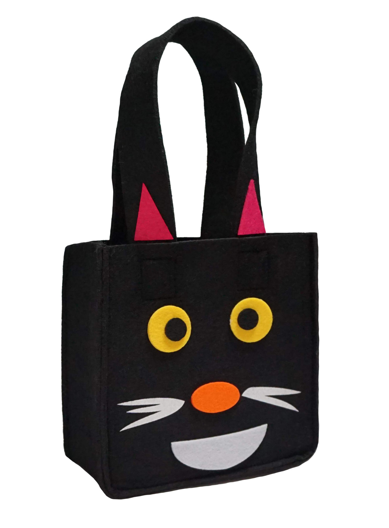 Halloween Tasche für Trick or Treat Katze