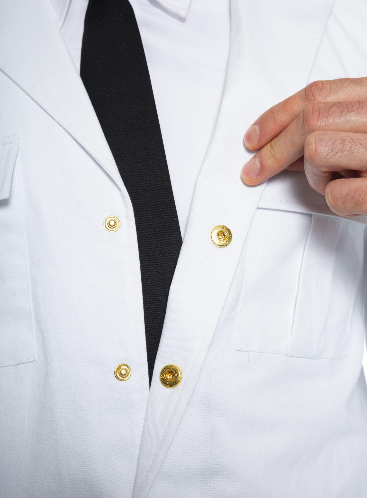 Kapitän Uniform Kostüm