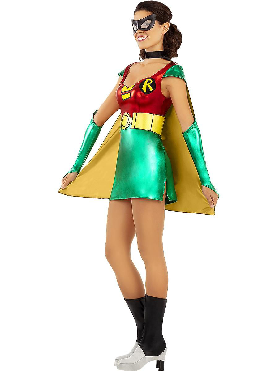 Teen Titans – Robin Kostüm für Frauen