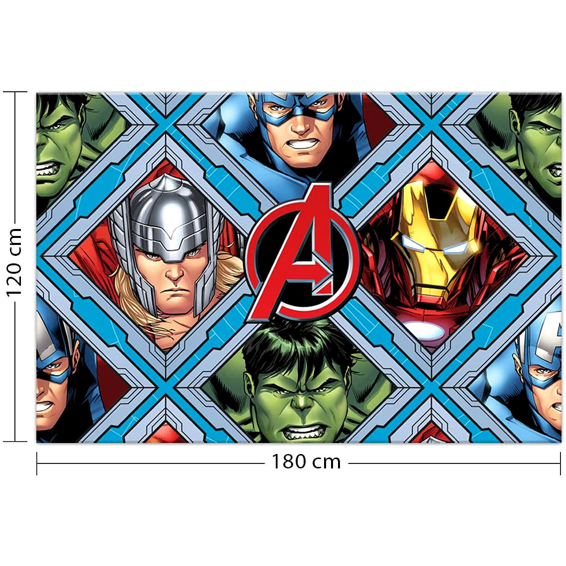 Mighty Avengers Party Tischdecke