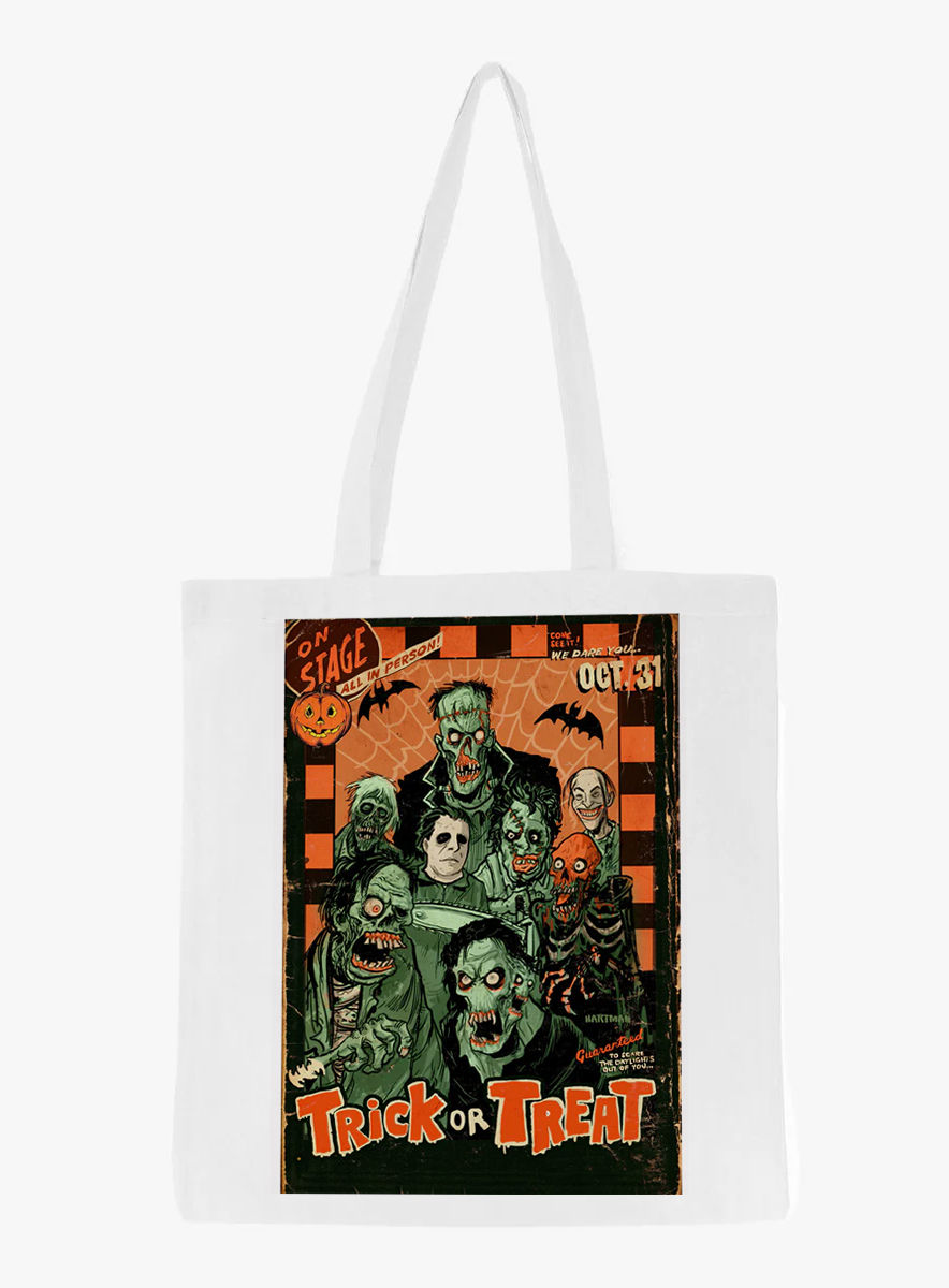 Trick or Treat Tasche - Live Monsters