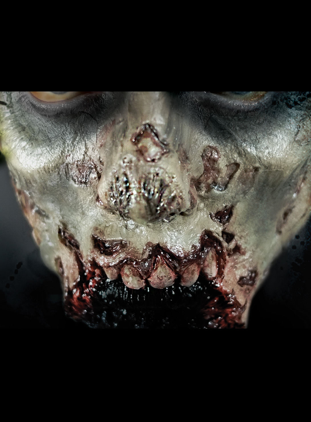 Kieferloser Zombie 3D FX Transfers