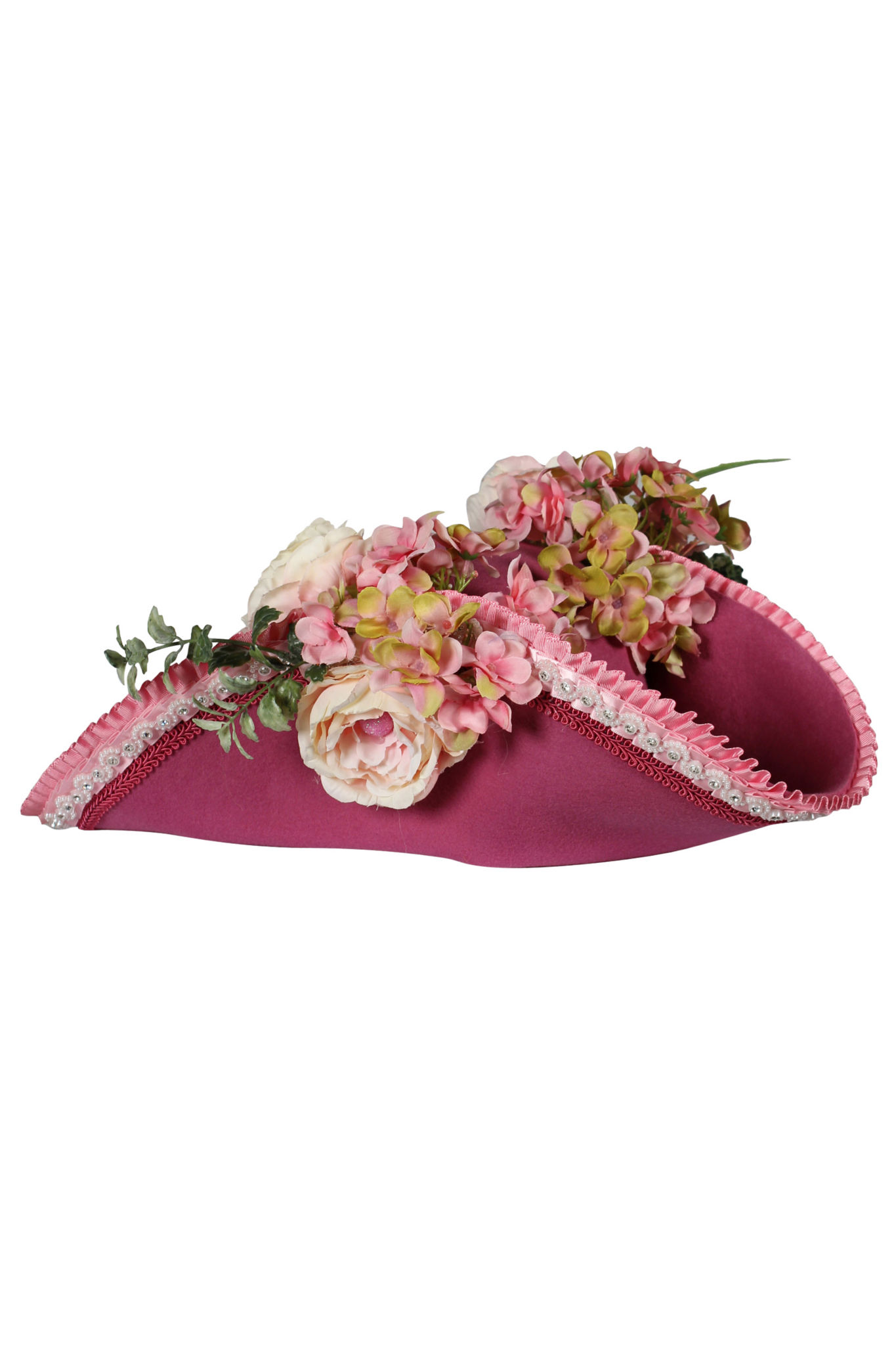Dreispitz Funkenmarie rosa