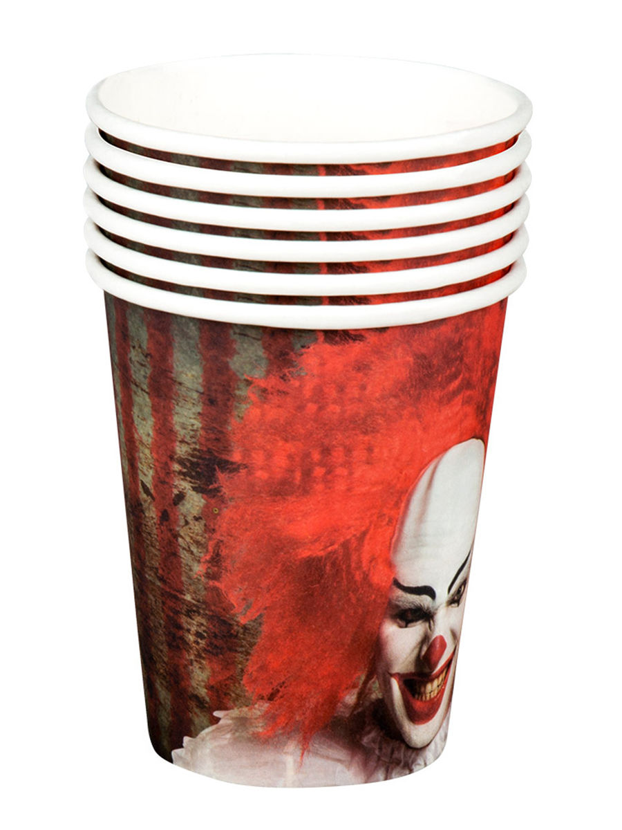 Horrorclown Party Tischdeko Set