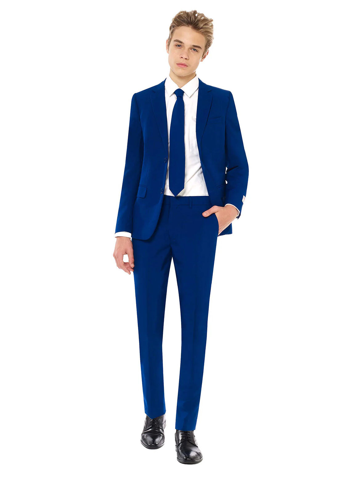OppoSuits dunkelblauer Anzug für Jungen