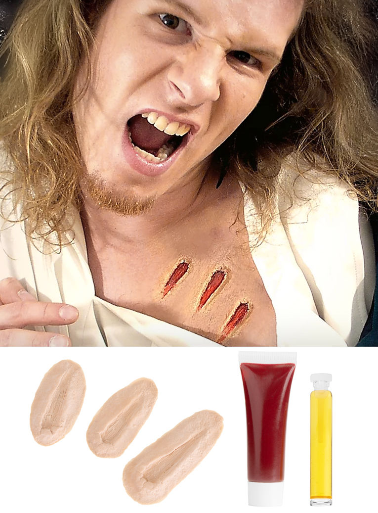 Klauenwunde Latexapplikation