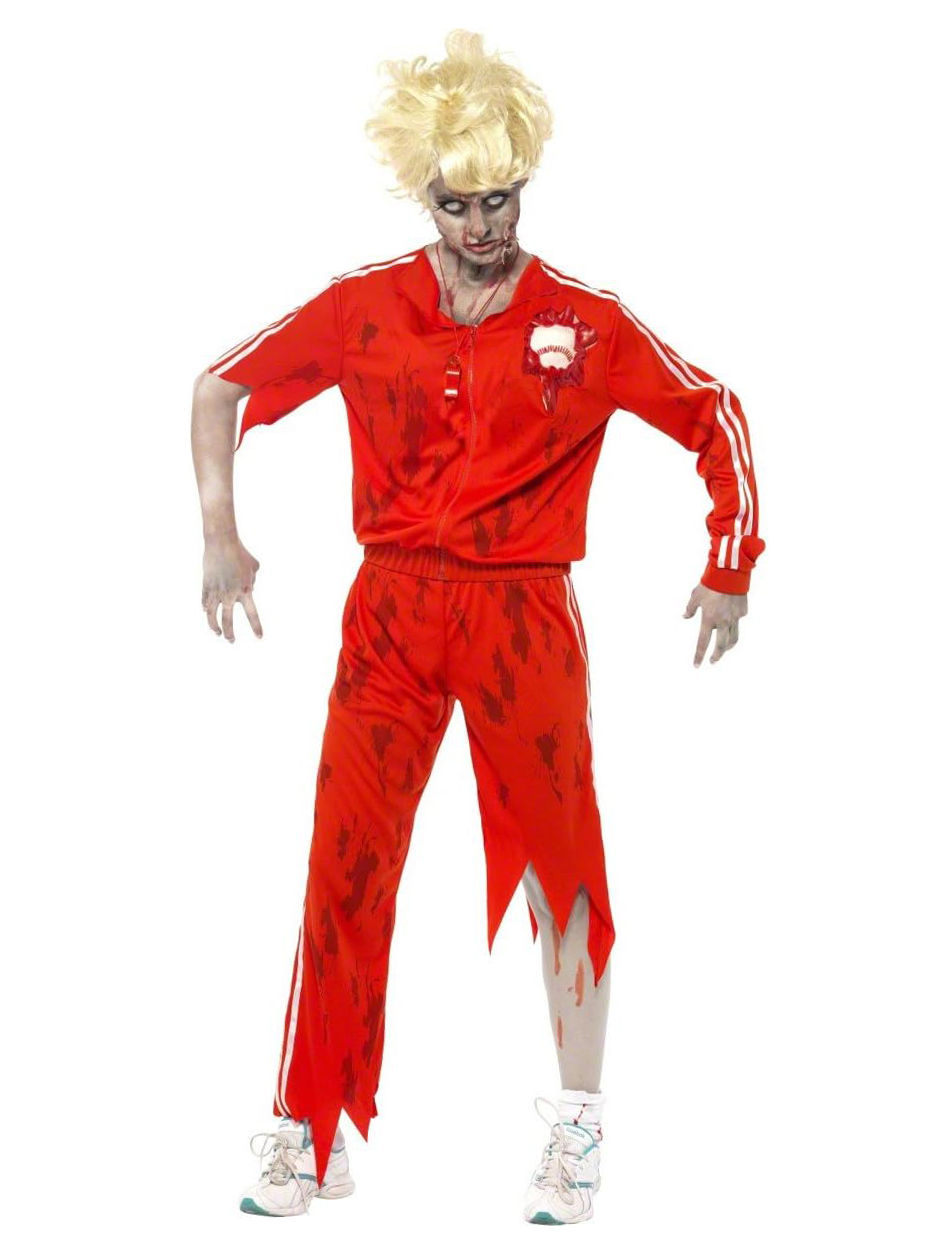 Zombie Sportlehrerin Kostüm
