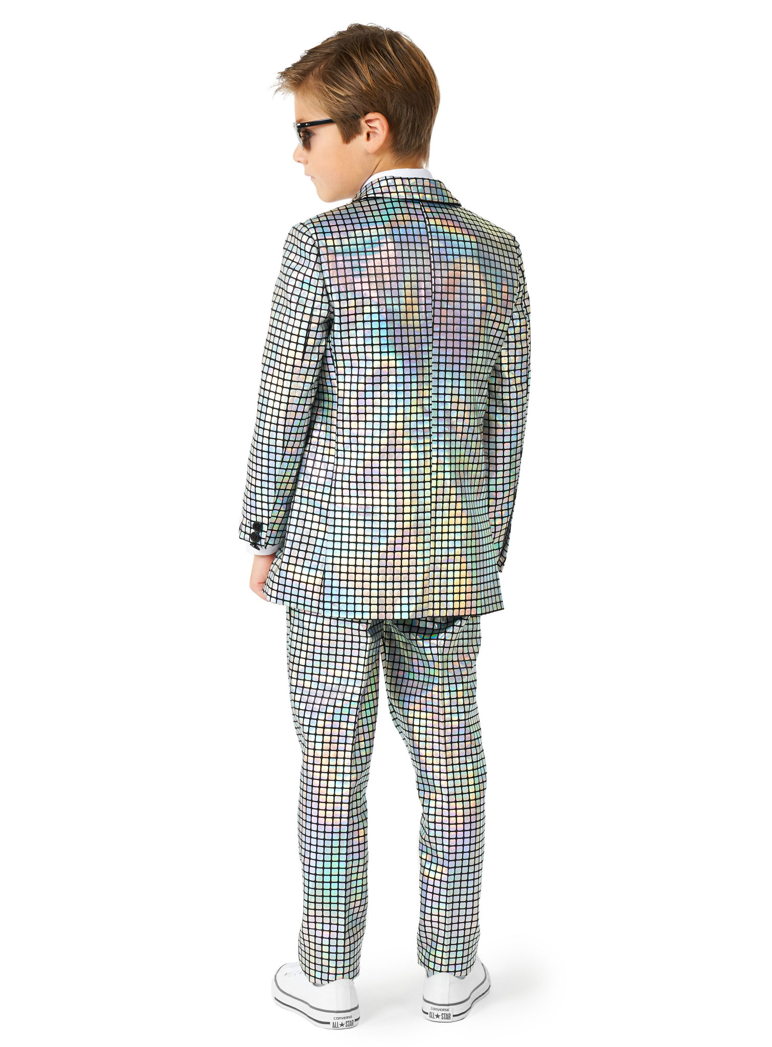 OppoSuits Boys Discoballer Anzug für Kinder