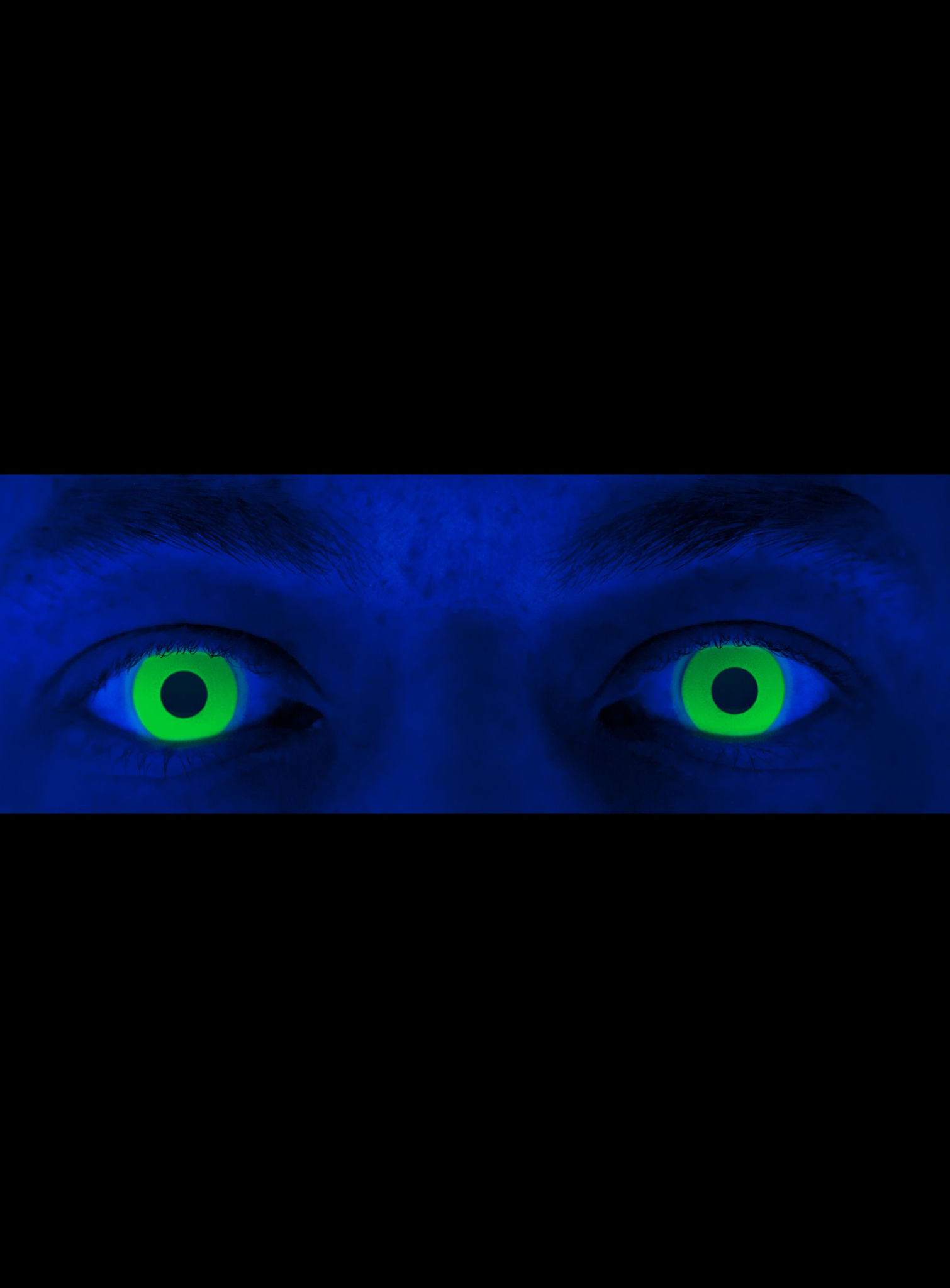UV Grün Kontaktlinsen