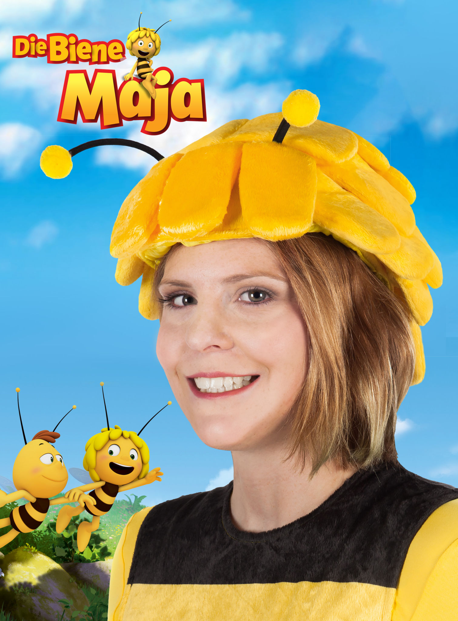 Biene Maja Kopfbedeckung