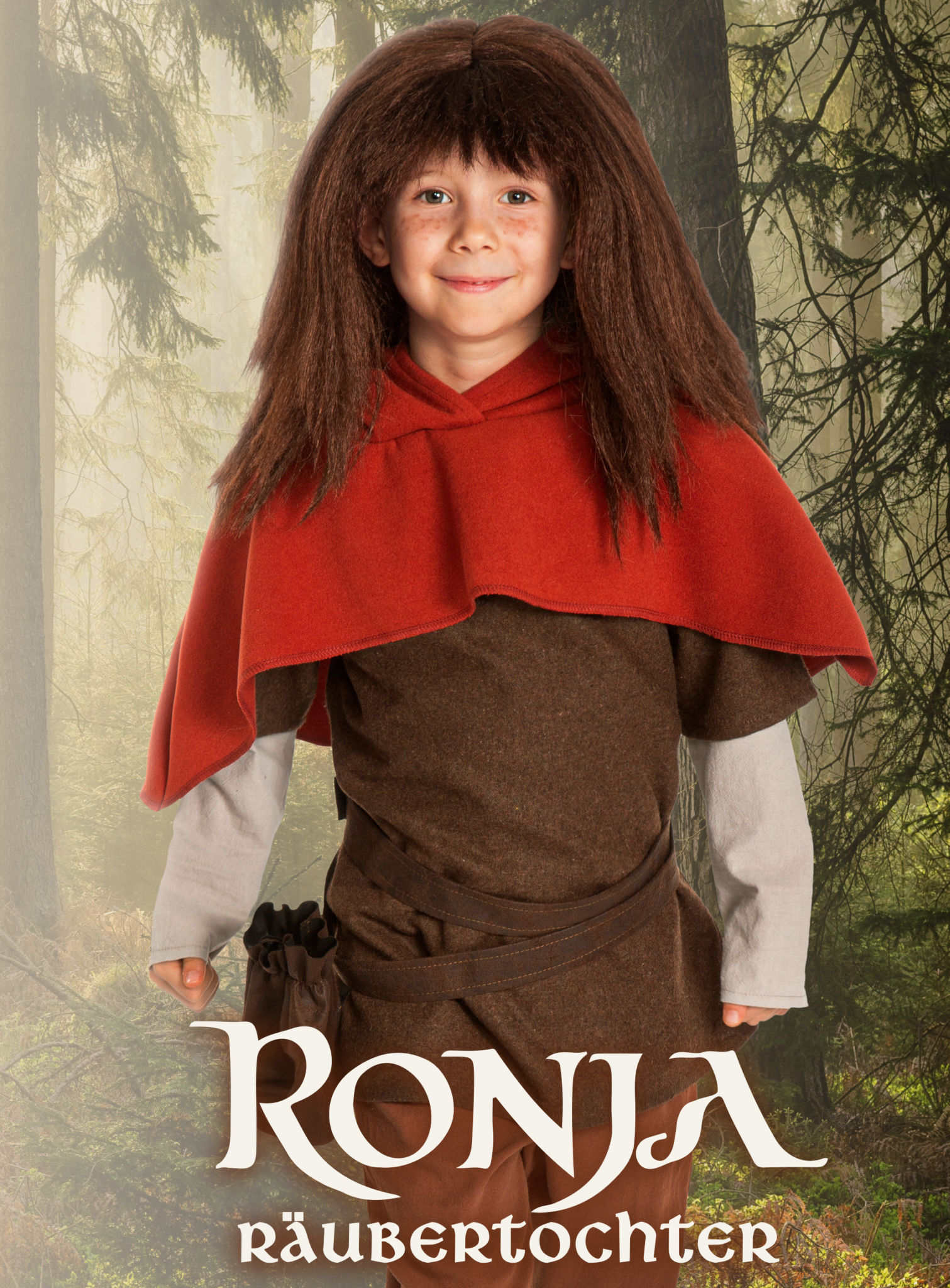 Ronja Räubertochter Kinderkostüm