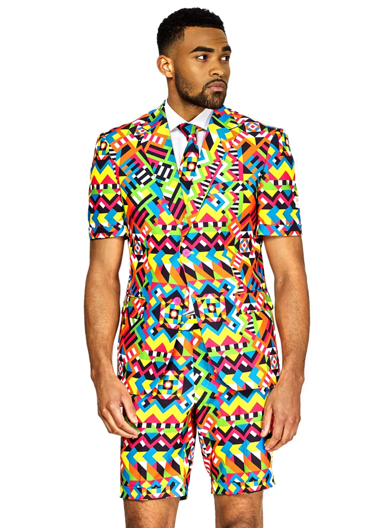 Sommer OppoSuits Abstractive Anzug