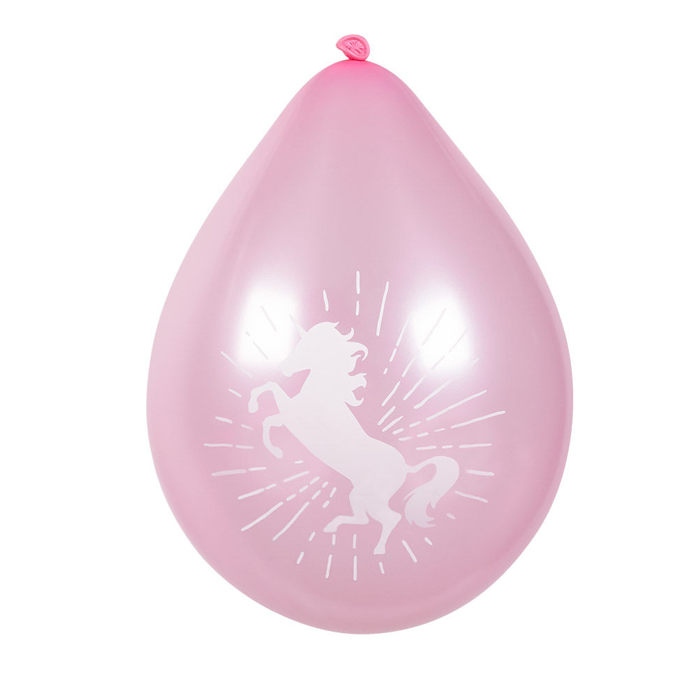 Einhorn Luftballons 6 Stück