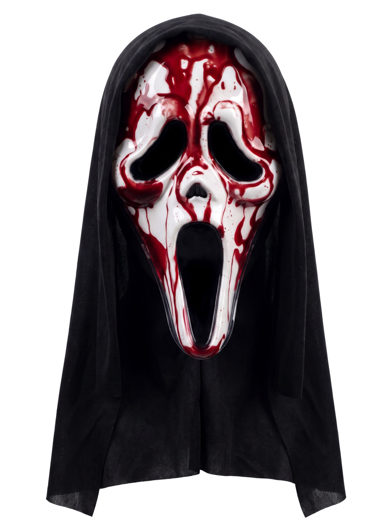 Blutende Scream Maske