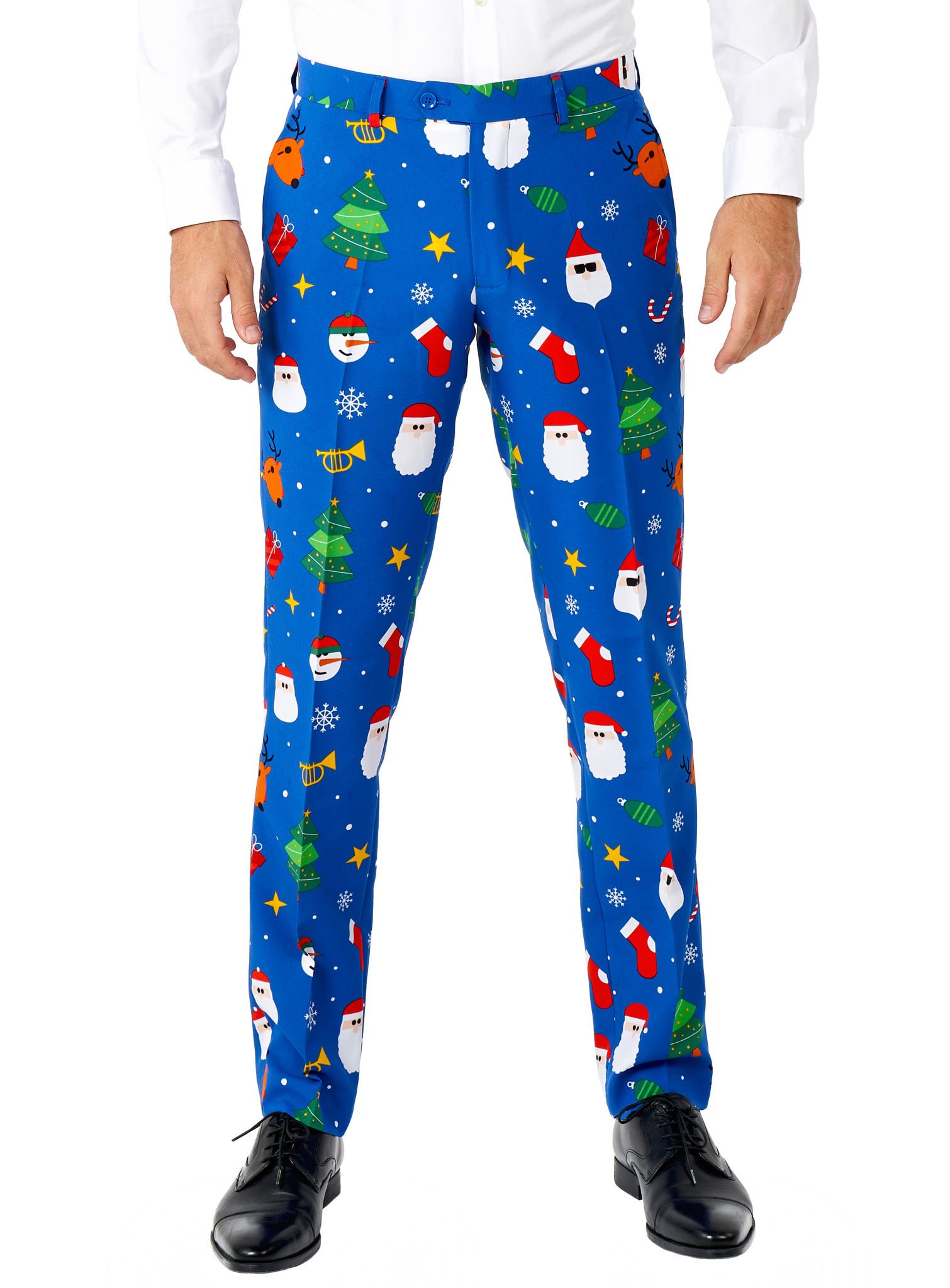 OppoSuits Festivity Blue Anzug