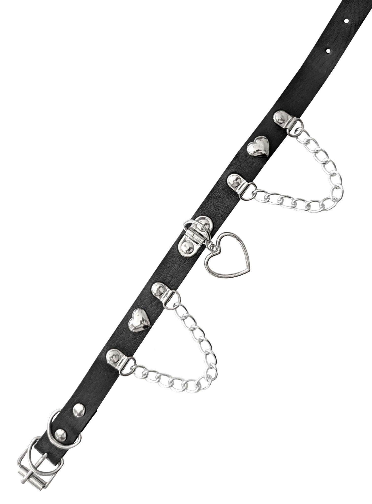 Halsband Locked In Love