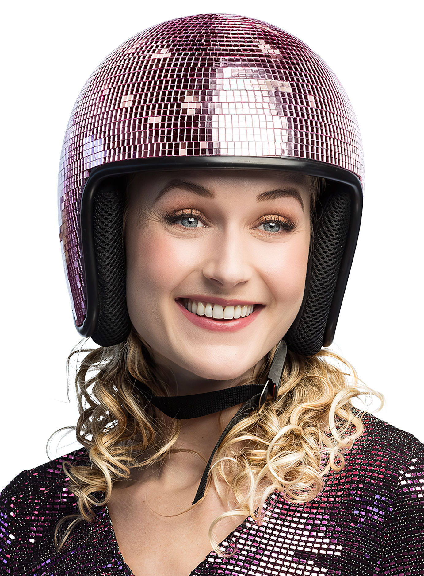Discohelm roze