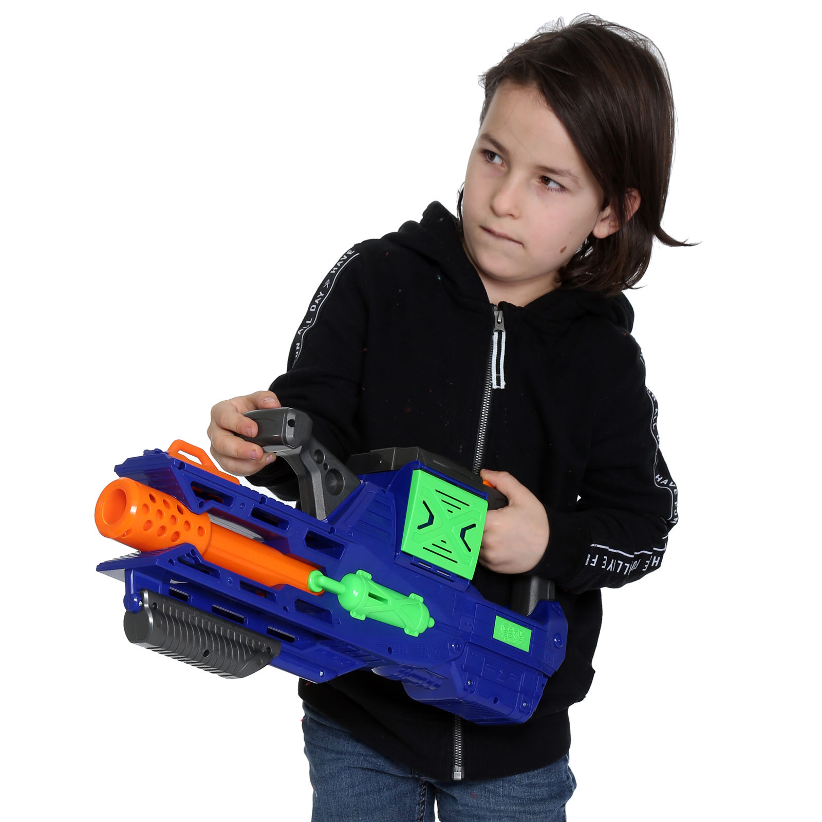 Dart Zone - Destructor Rapid-Load Blaster