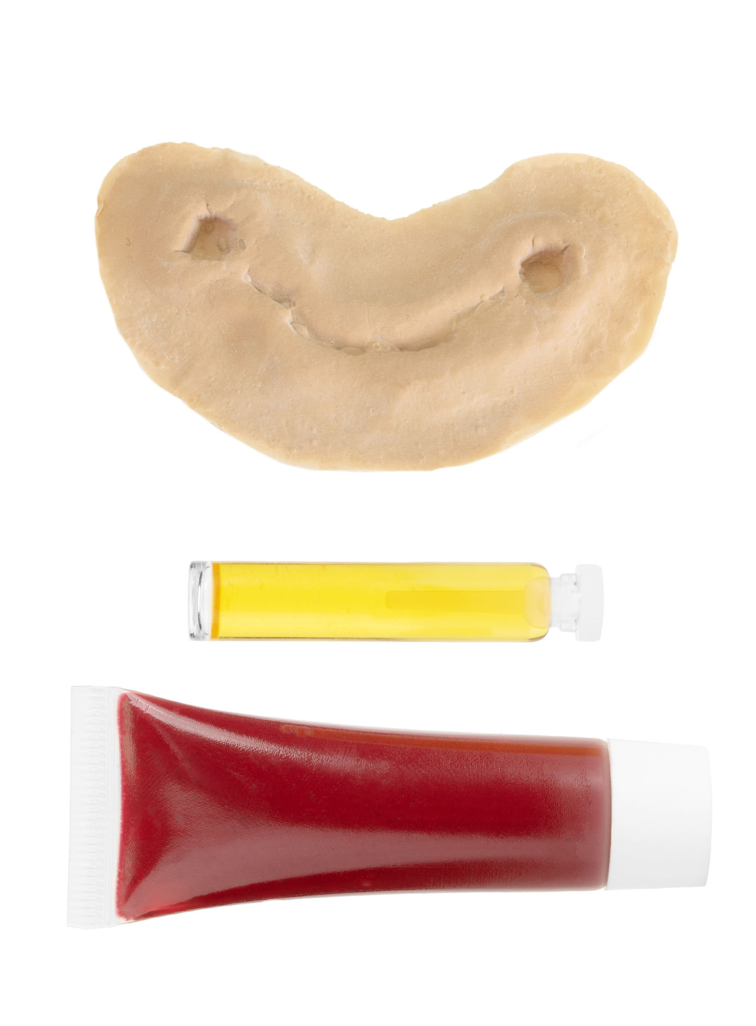 Vampirbiss Latexapplikation