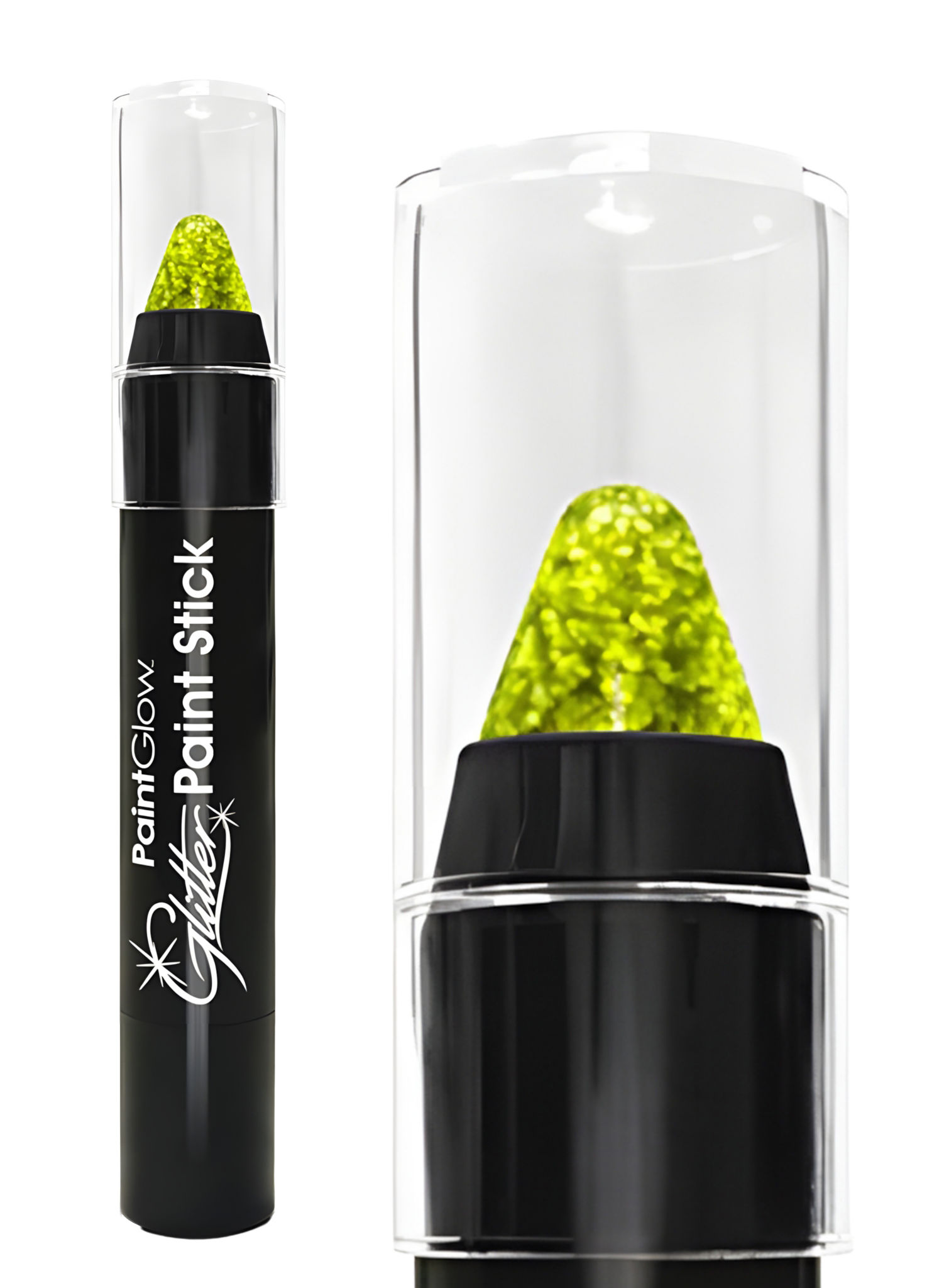 Glitzer Face Paint Stift gold