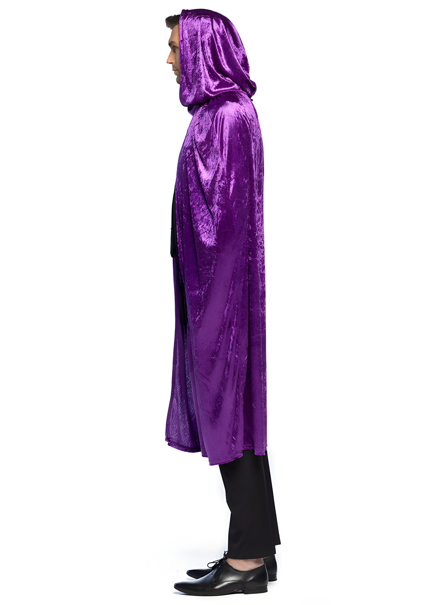 Vampir Umhang violett