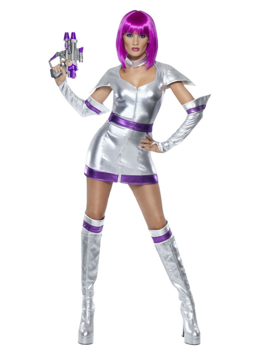 Sexy SciFi Spacegirl-kostuum