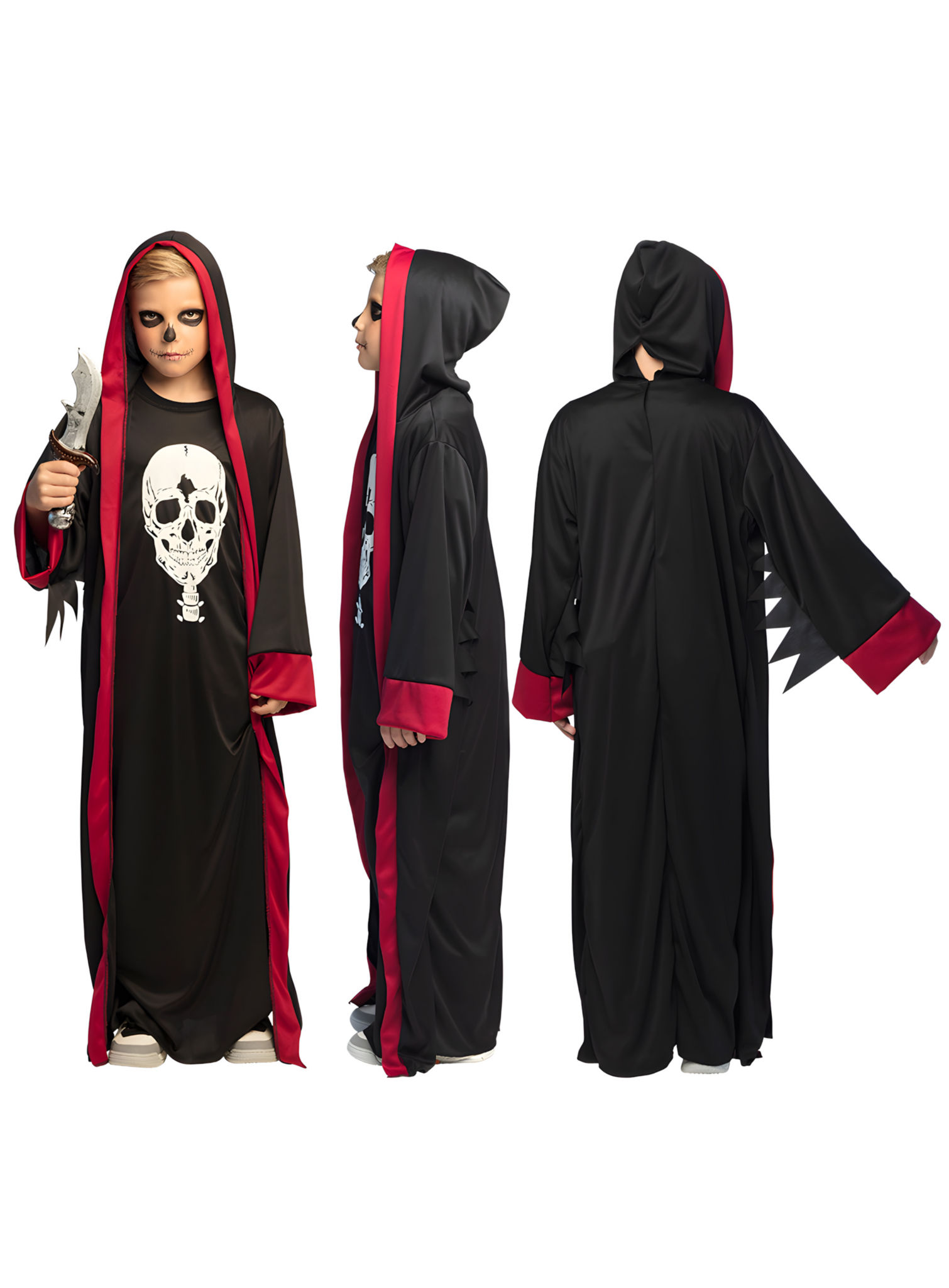 Dämonenpriester Kostüm für Kinder