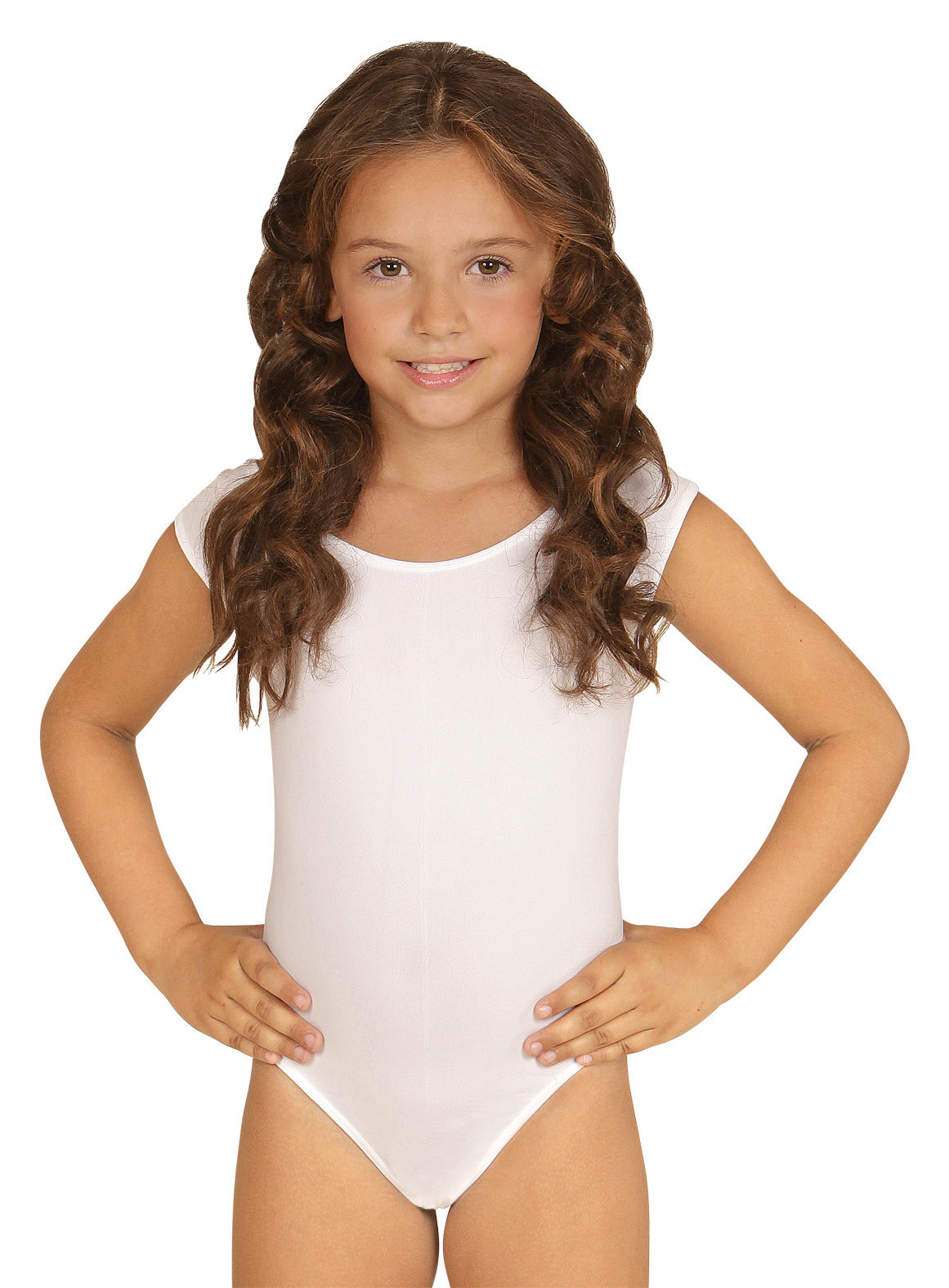 Mouwloze Body Voor Kinderen Wit