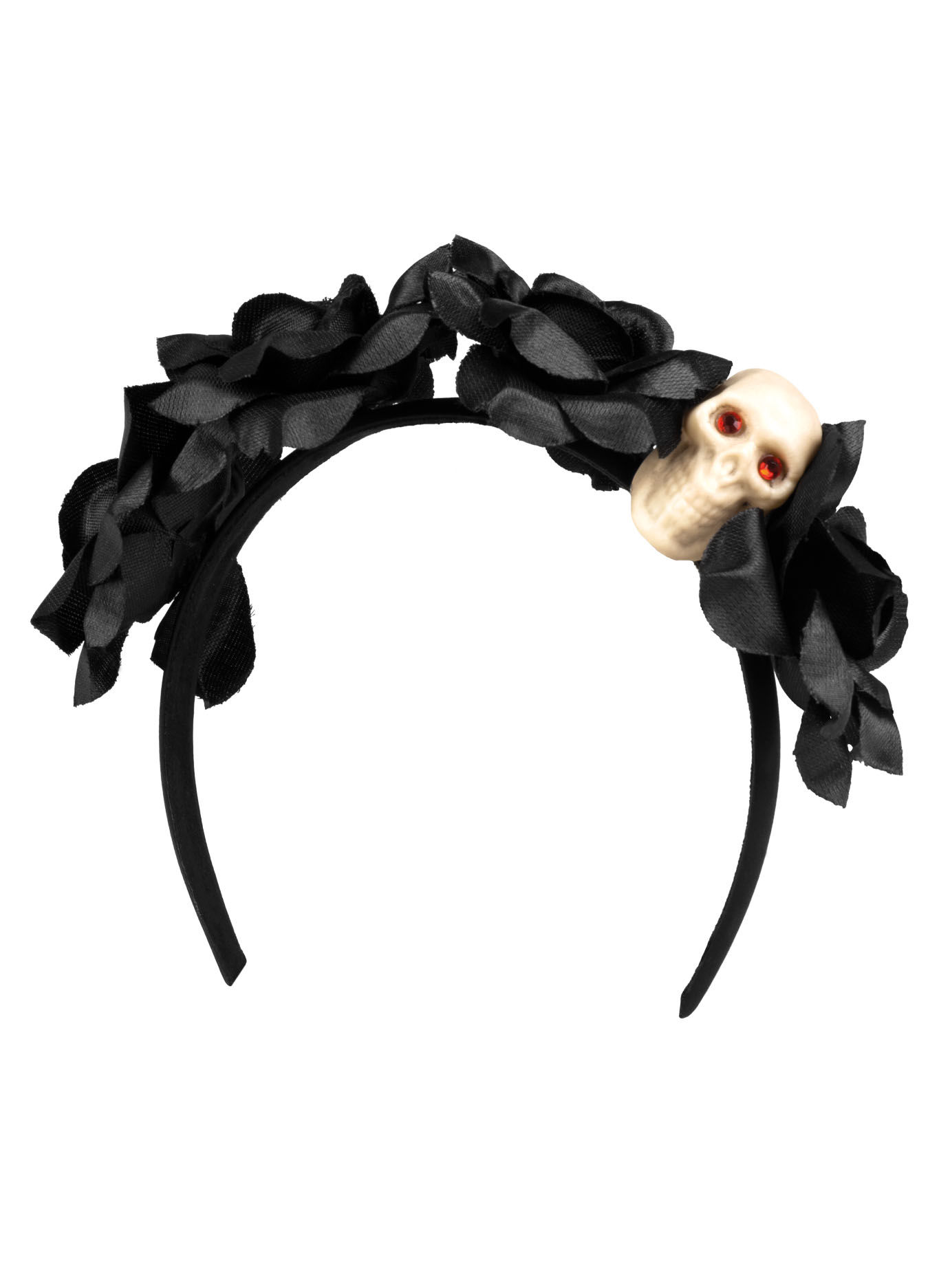Tag der Toten Haarreif Totenkopf
