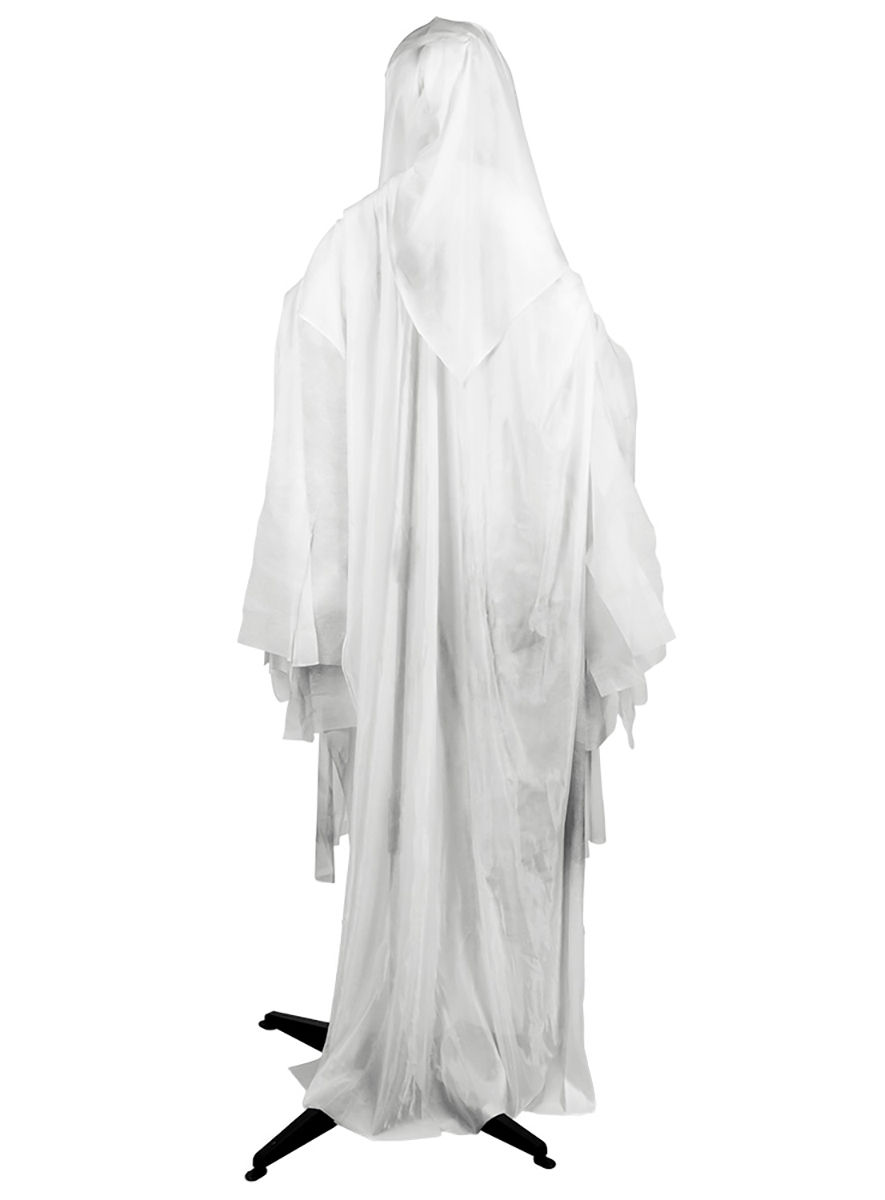 Animiertes Gruselgespenst Halloween Deko mit Licht und Bewegungen – 170 cm