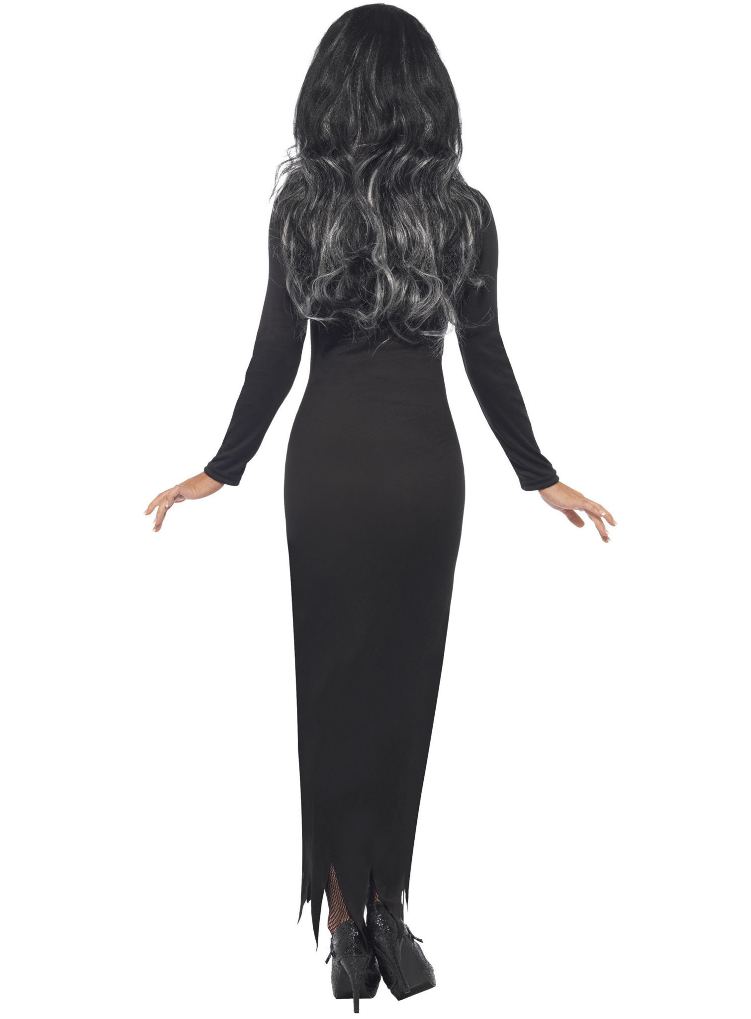 Knöchellanges Knochenkleid