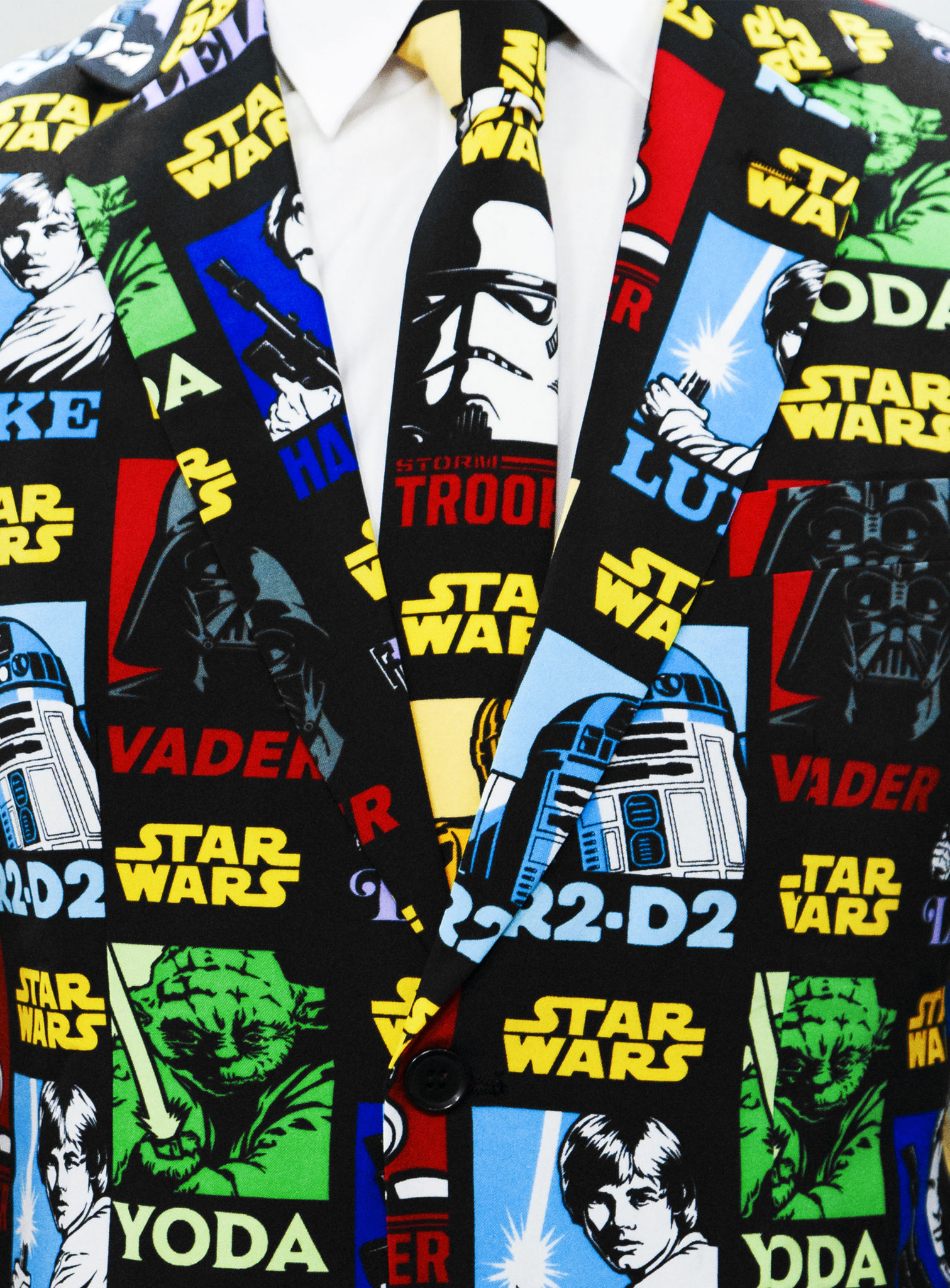 OppoSuits Strong Force Anzug
