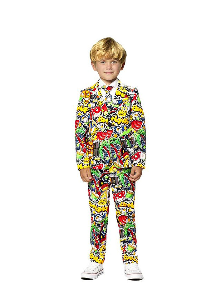 OppoSuits Boys Street Vibes Anzug für Kinder
