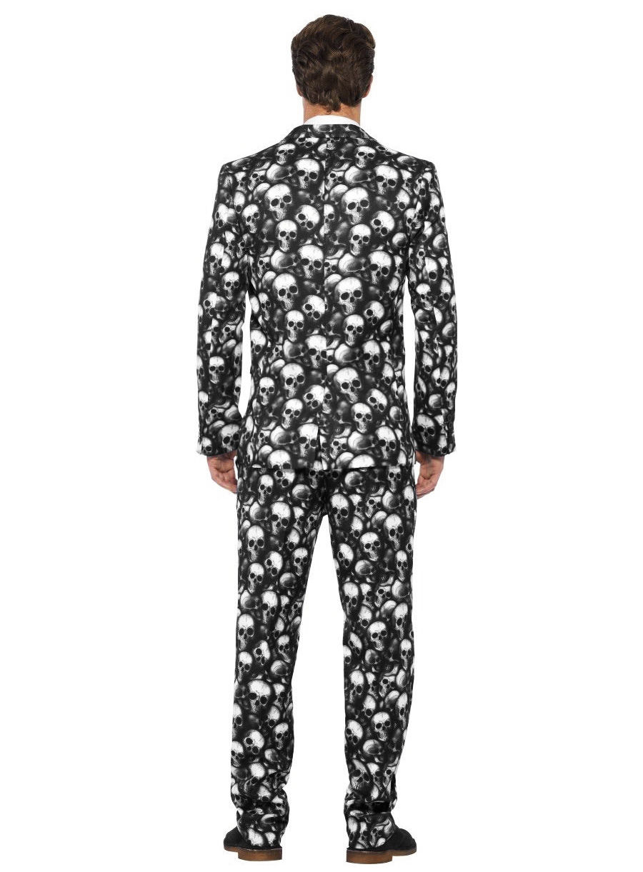 Schädel Suit Halloween Anzug