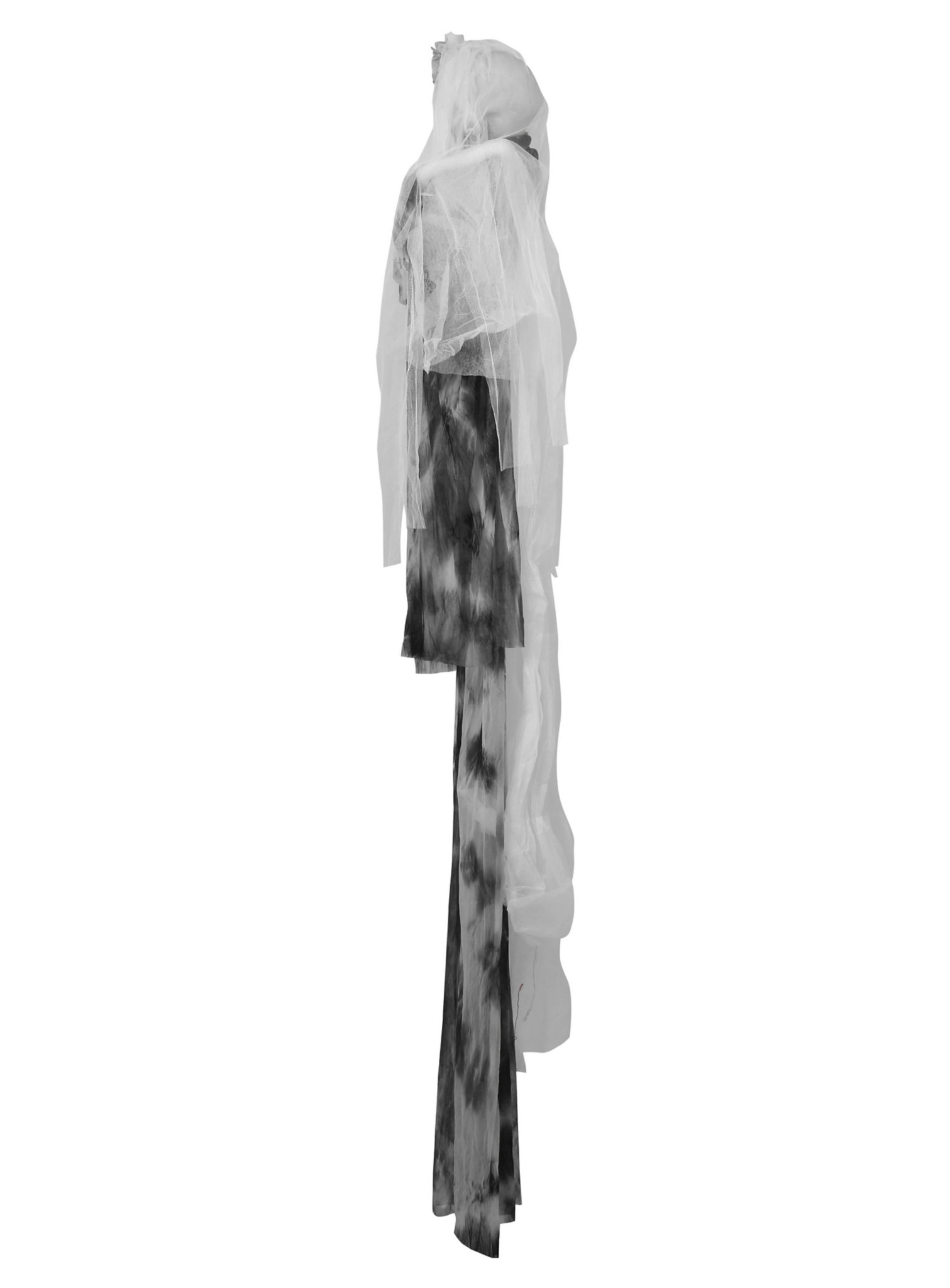 Skelettbraut – Hängefigur mit Sound und Animation – 180 cm
