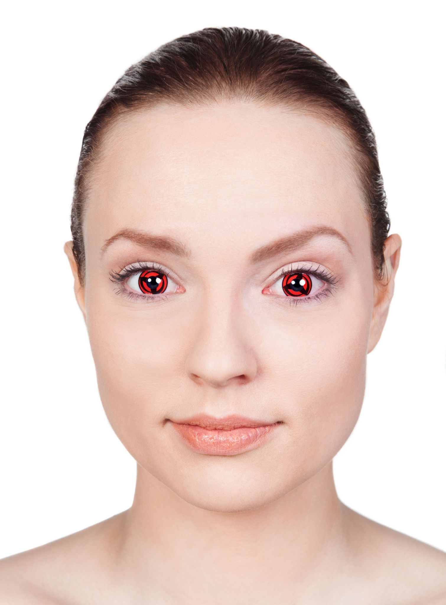 Kakashis Mangekyou Sharingan Kontaktlinsen