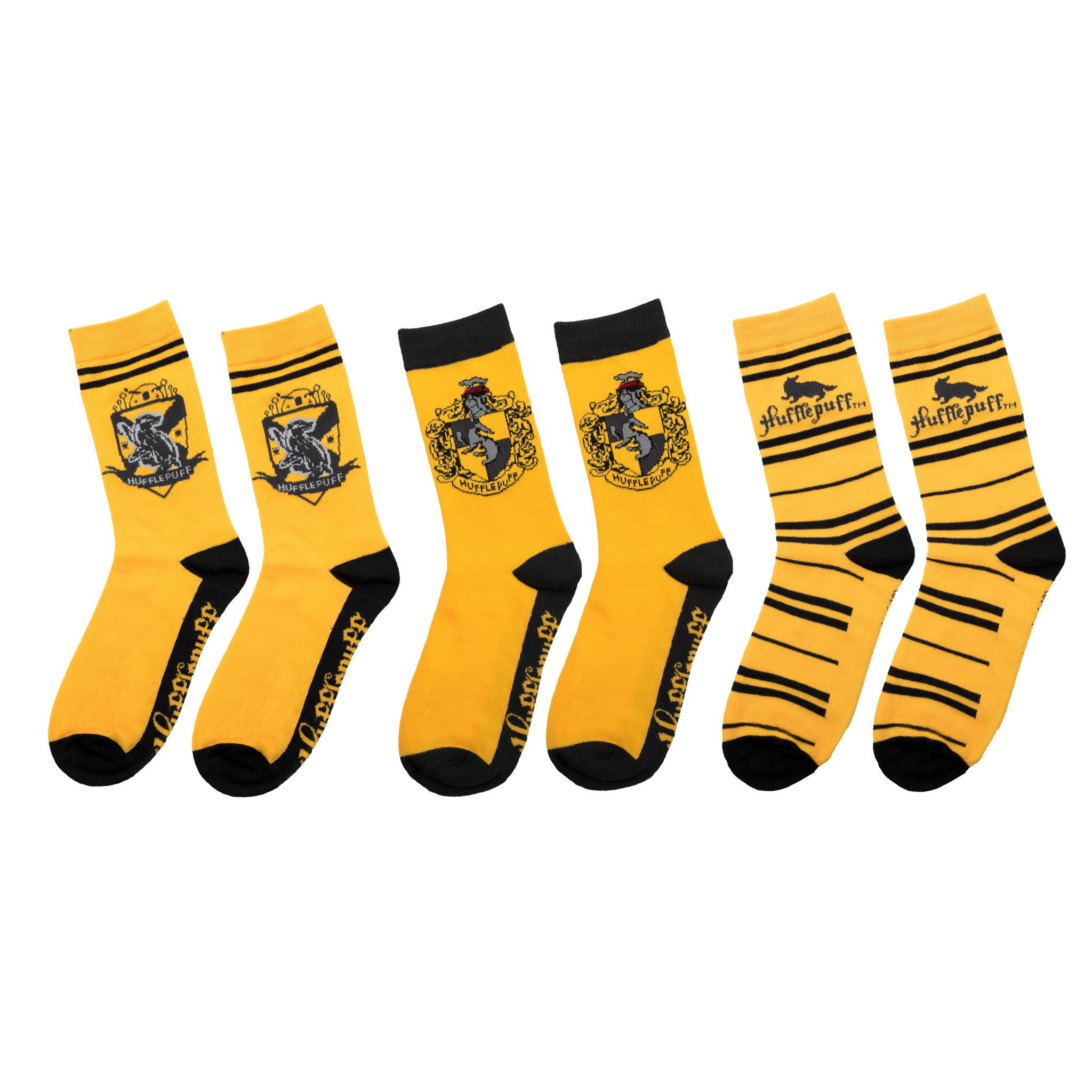 Harry Potter - Hufflepuff Socken 3er-Pack